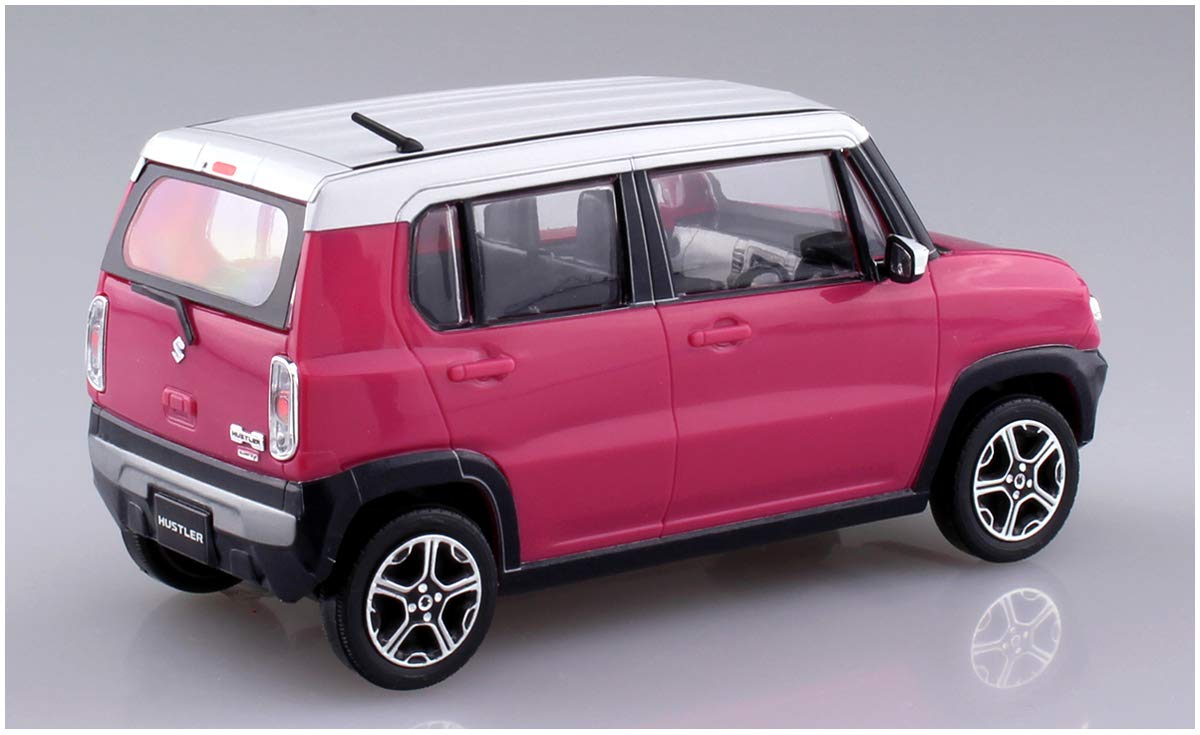 青島文化教材社 1/32 ザ・スナップキットシリーズ スズキ ハスラー